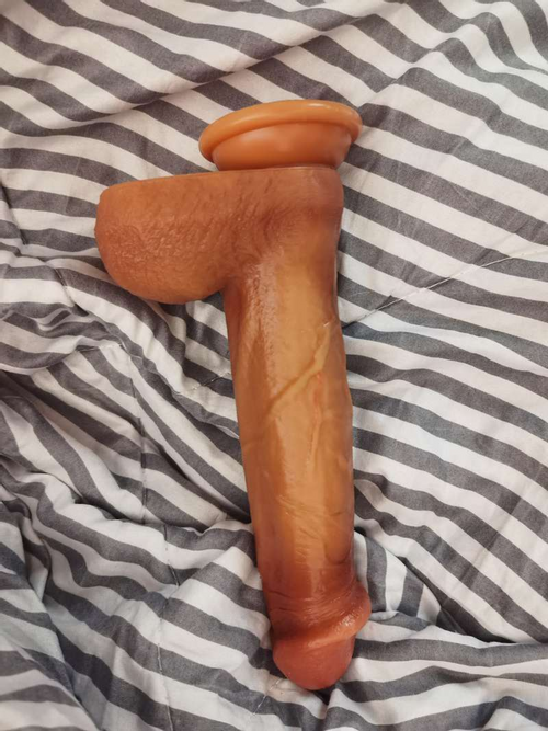 Spartan - Powerful dildo with thermostat simulation, remote control e — Stock Photo Reviews
