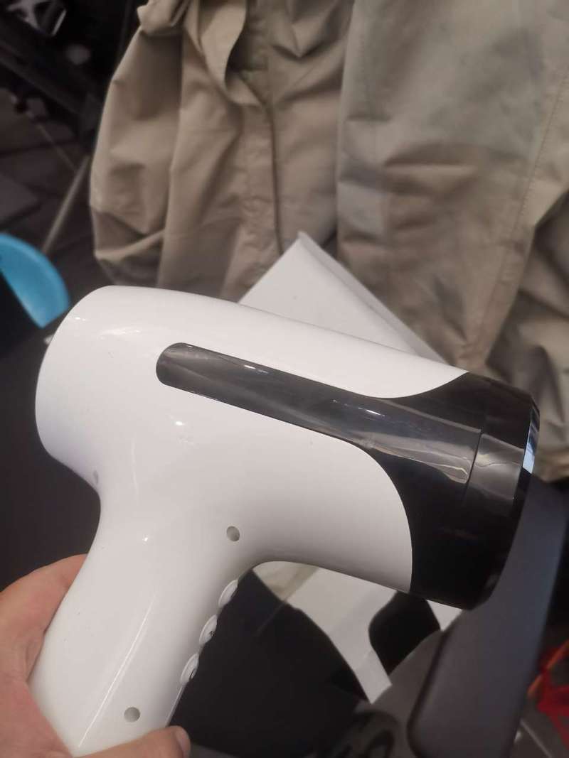 William - Hole through vibrating male masturbator and comings and going — Stock Photo Reviews Customer 1