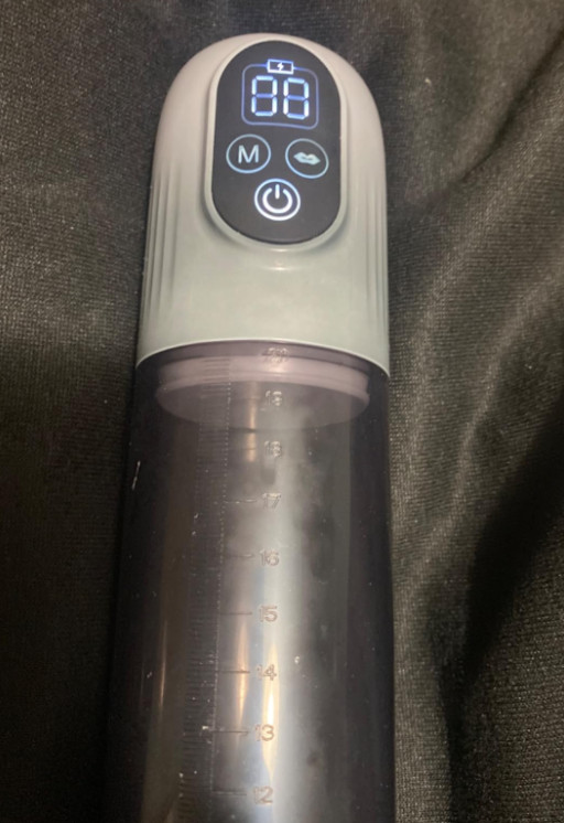 Moss - 4 in 1 vacuum penis pump with multiple training modes — Photo Customer reviews 1