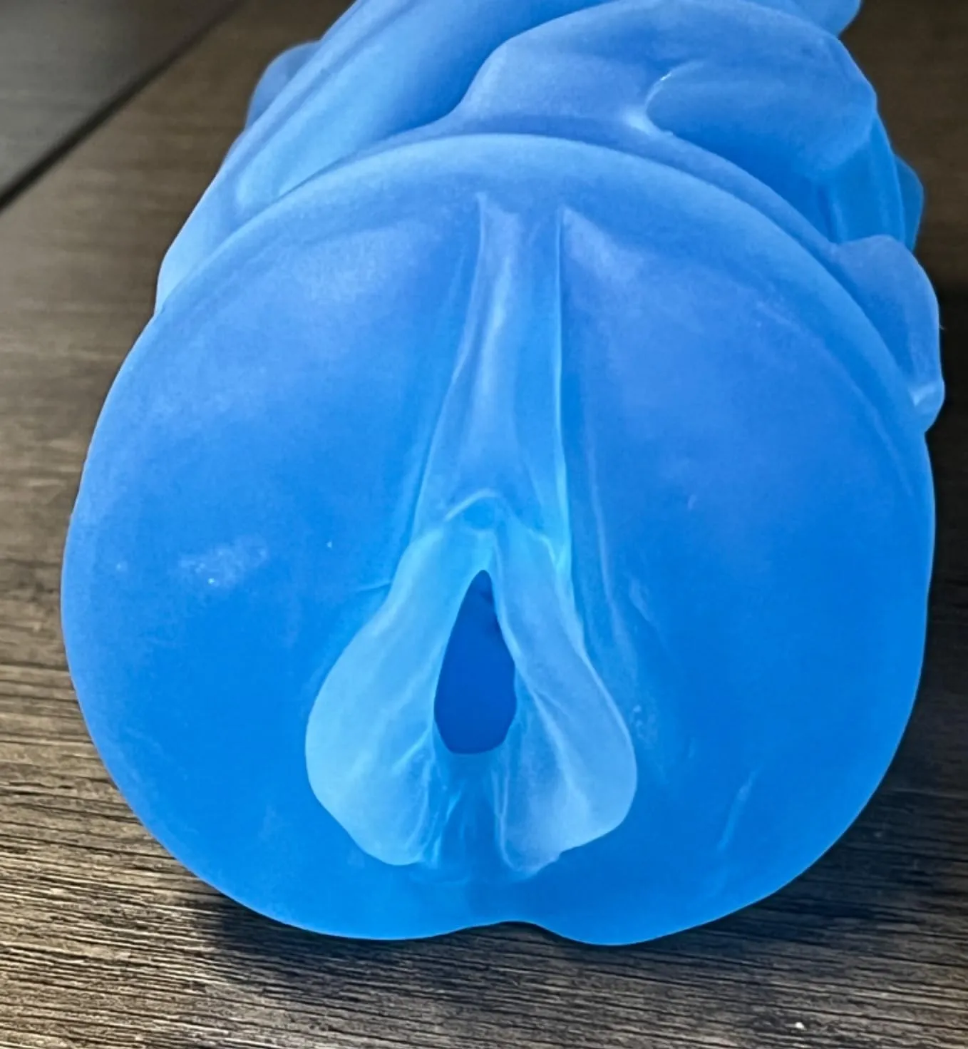 Letent-thunder vibrating automatic male masturbator Blowjob Stroker — Stock Photo Reviews 1