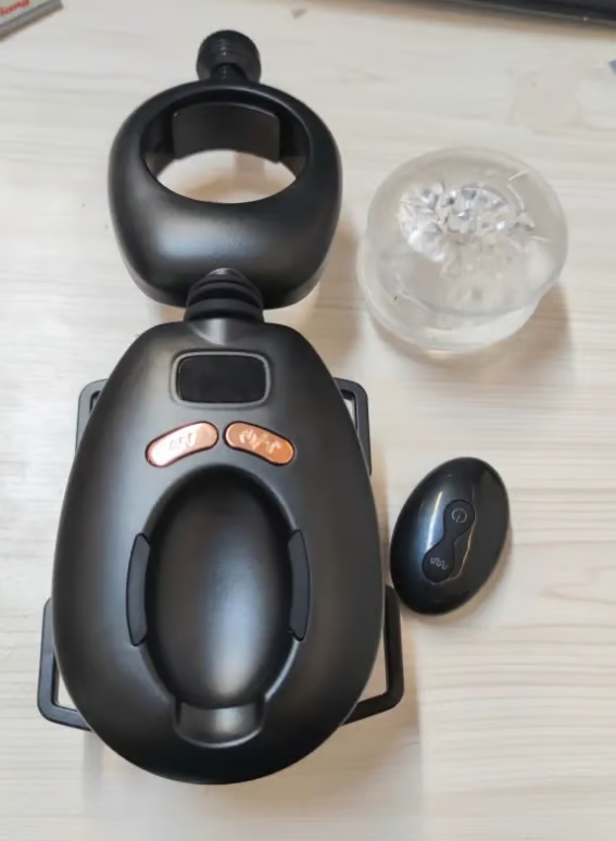 AssistPro-hand free! 9 coming and going 9 portable masturbator vibration — Photo Customer Reviews 1