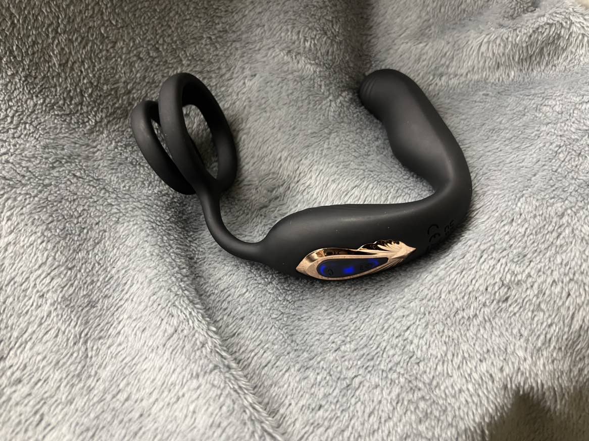 Leonard - 10-frequency-vibration + rotation, anal expansion — Photo Customer reviews 1