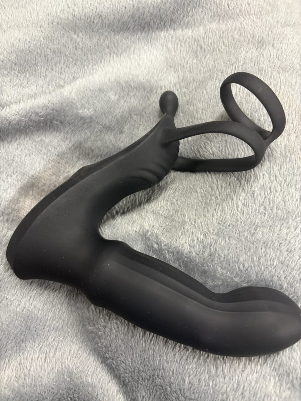 cyclone - Prostate massager with double rings for an improved erection experience — Photo Reviews Customer 2
