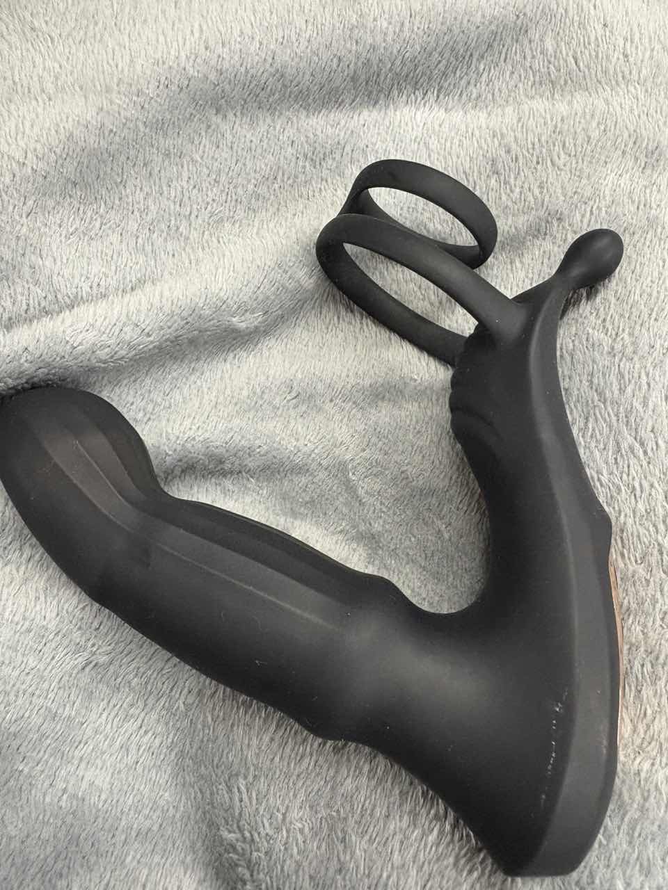 cyclone - Prostate massager with double rings for an improved erection experience — Photo Reviews Customer 3