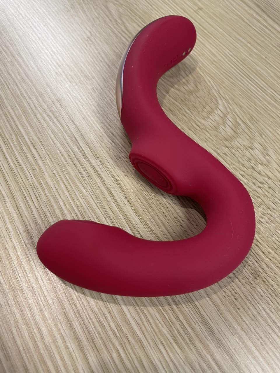 wand - 9 frequency percussion and vibration, ergonomic vibrator — Photo Customer reviews 1