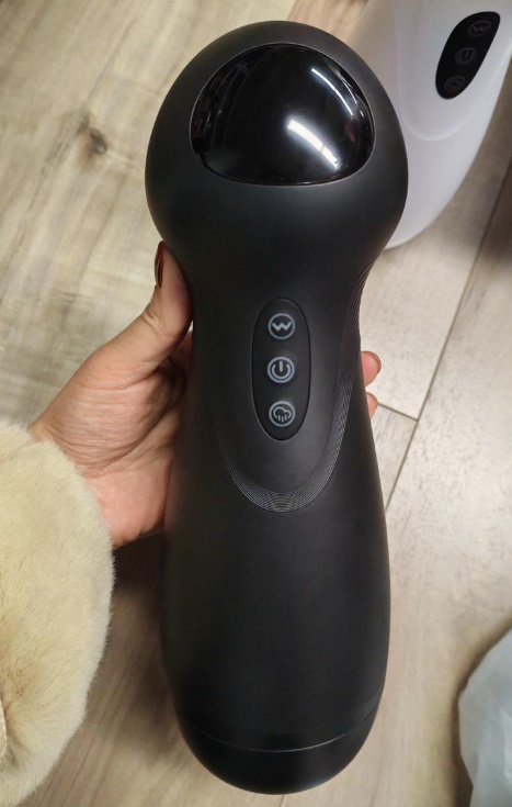 Solacex - Male masturbator, suction, vibration, 10 modes — Photo Customer reviews 1