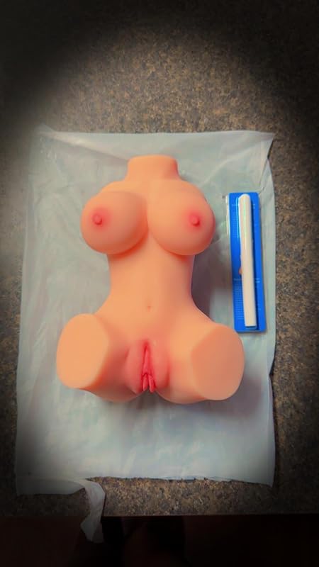 Jasmin – 2,5 kg (2,5 kg) – Zwei Kanäle eng und neckend – einfach zu handhaben und zu lagern – Kleiner realistischer Torso — Foto Bewertungen Kunde 1