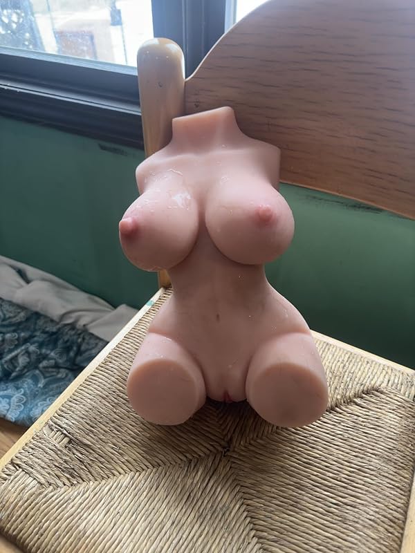 Jasmin – 2,5 kg (2,5 kg) – Zwei Kanäle eng und neckend – einfach zu handhaben und zu lagern – Kleiner realistischer Torso — Foto Bewertungen Kunde 1