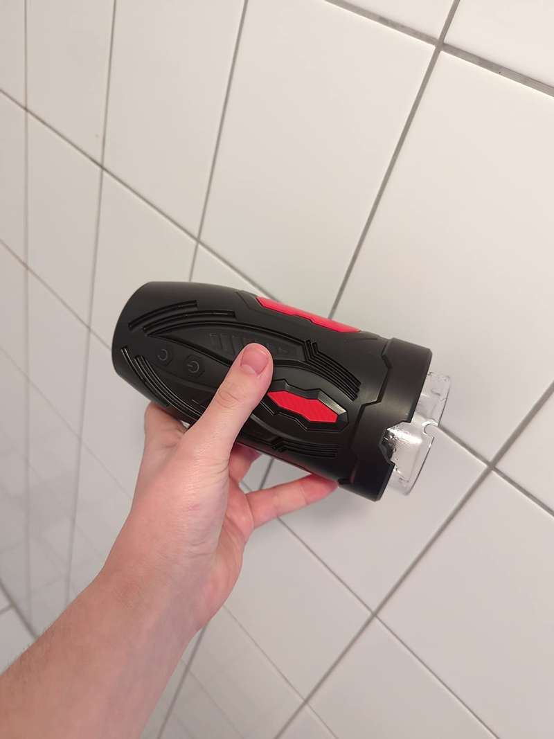 Armor 7 back and forth masturbator rotations visible — Stock Photo Reviews customer 2