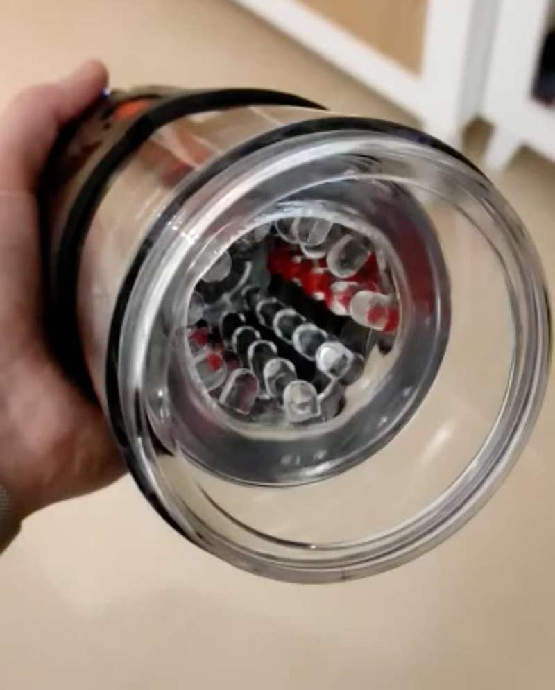 Armor 7 back and forth masturbator rotations visible — Stock Photo Reviews customer 1