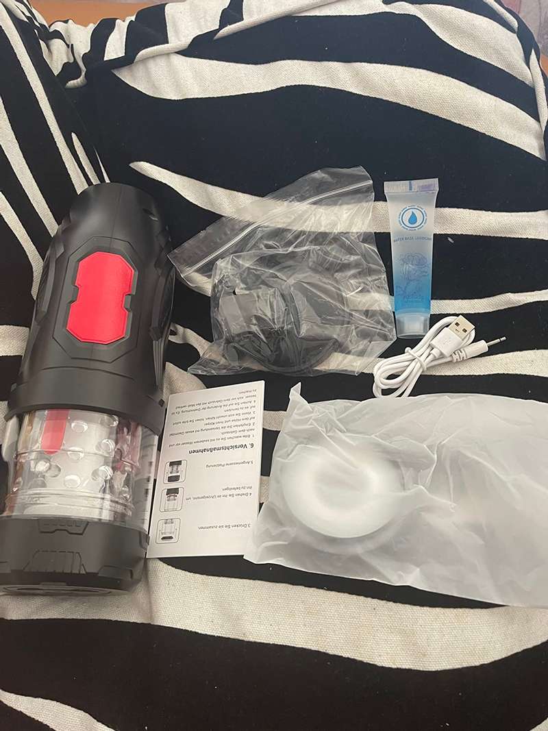 Armor 7 back and forth masturbator rotations visible — Stock Photo Reviews customer 1
