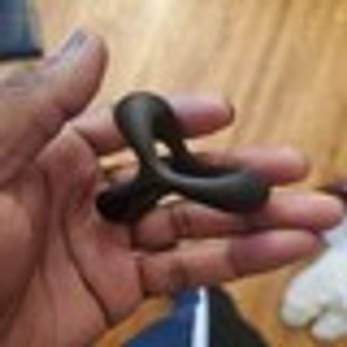 ava - Cockring penis ring with 3 rings, S-hande — Stock Photo Reviews customer 1