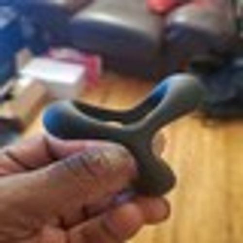 ava - Cockring penis ring with 3 rings, S-hande — Stock Photo Reviews 2