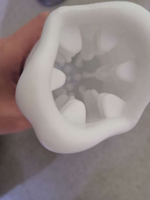 TOTO Grande bouche Masturbateur Cup pour sexe oral — photo avis client 1