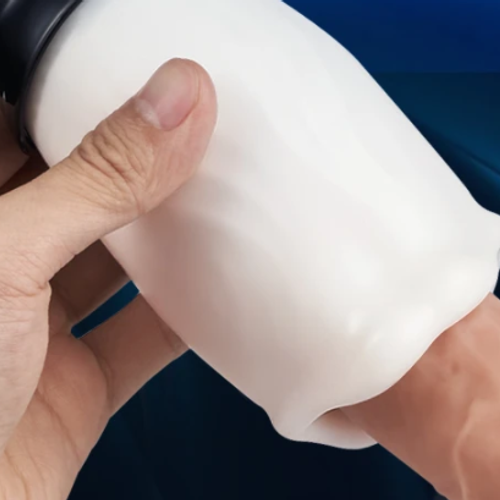 TOTO Grande bouche Masturbateur Cup pour sexe oral — photo avis client 1