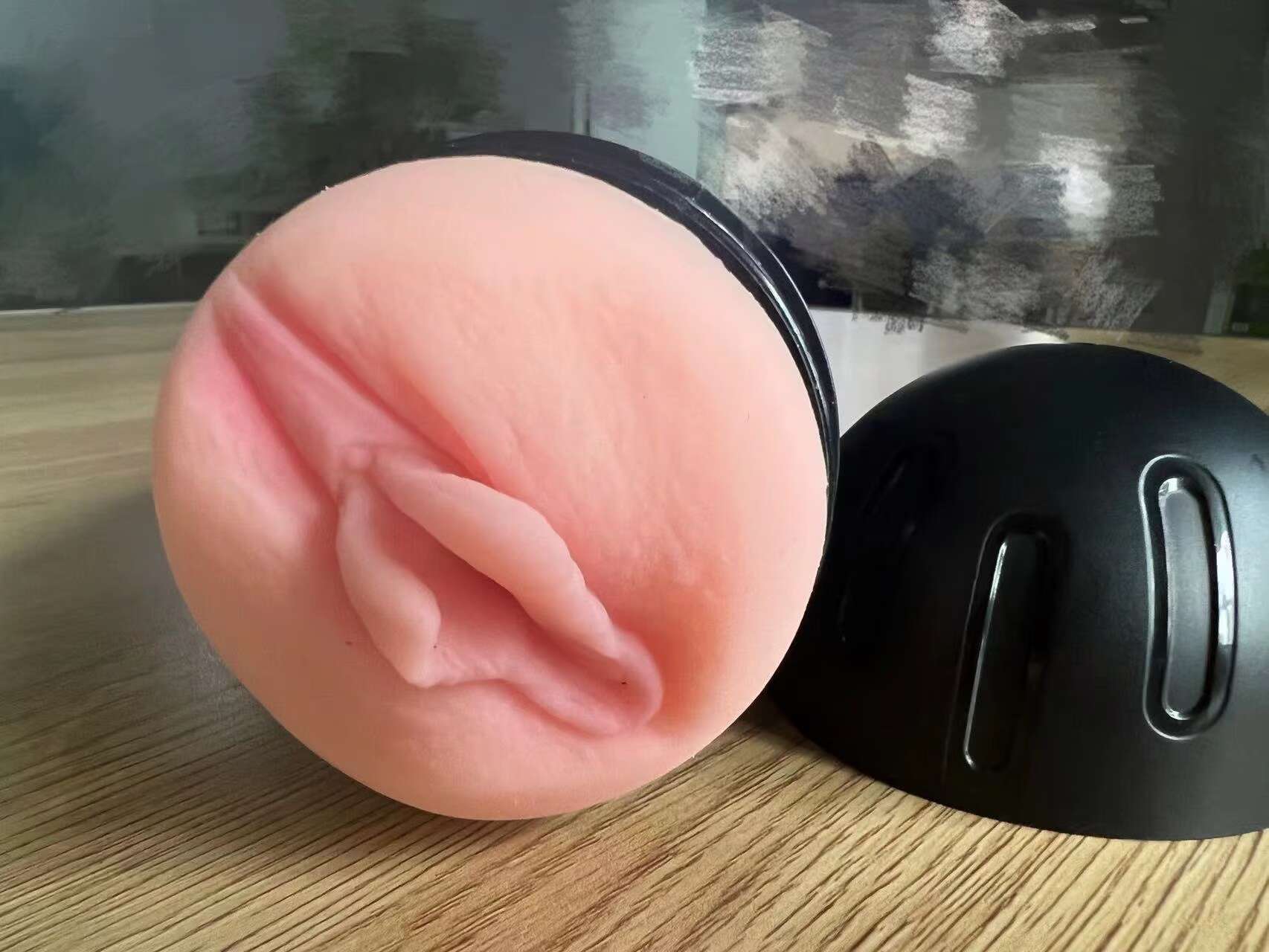 Leten 10 Vibrating Masturbator and Pockets for Pussy — Stock Photo Customer Reviews 1