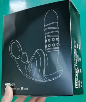 Prostatic stimulator balls 9 to and come vibration anal control toy anal control — Stock Photo Reviews Customer 1
