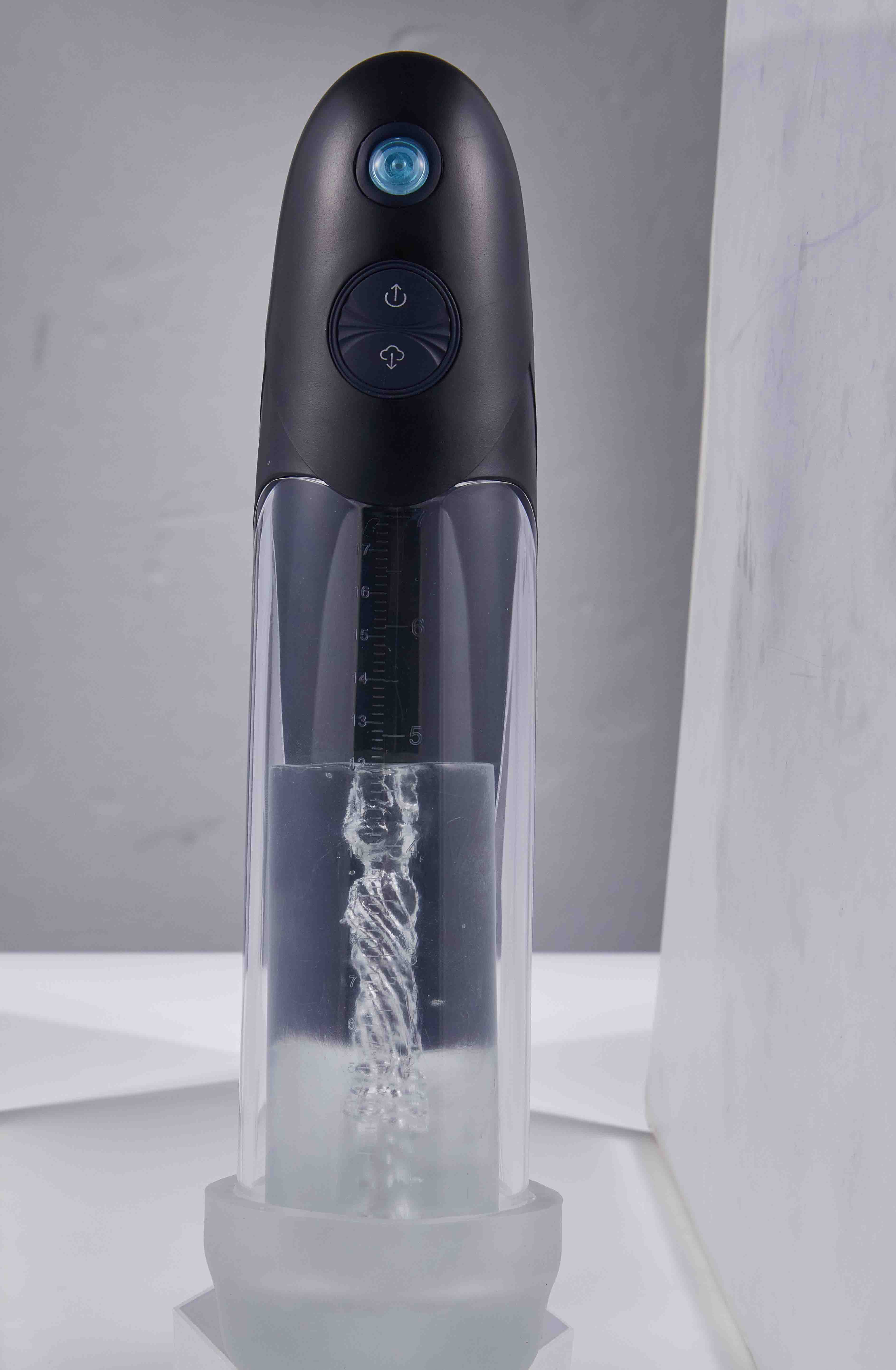 watersamurai - Vacuum suction electric penis pump - 3 frequencies - Comfortable fun and workout — Photo Customer reviews 1