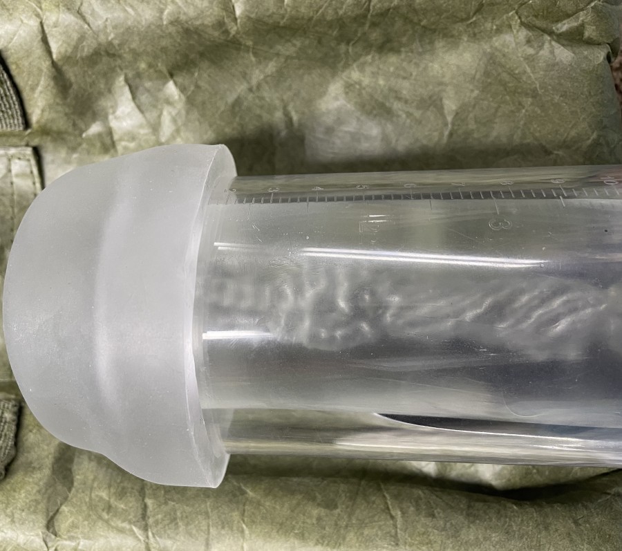 watersamurai - Vacuum suction electric penis pump - 3 frequencies - Comfortable fun and workout — Photo Customer reviews 1