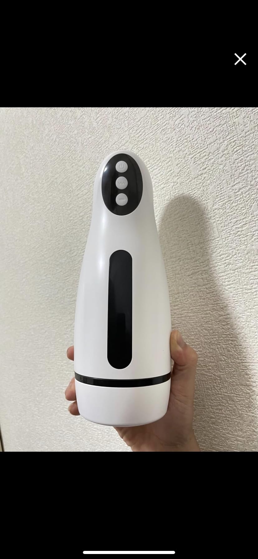 3 in 1 heated aspirant and vibrating masturbator for men — Stock Photo Reviews customer 1