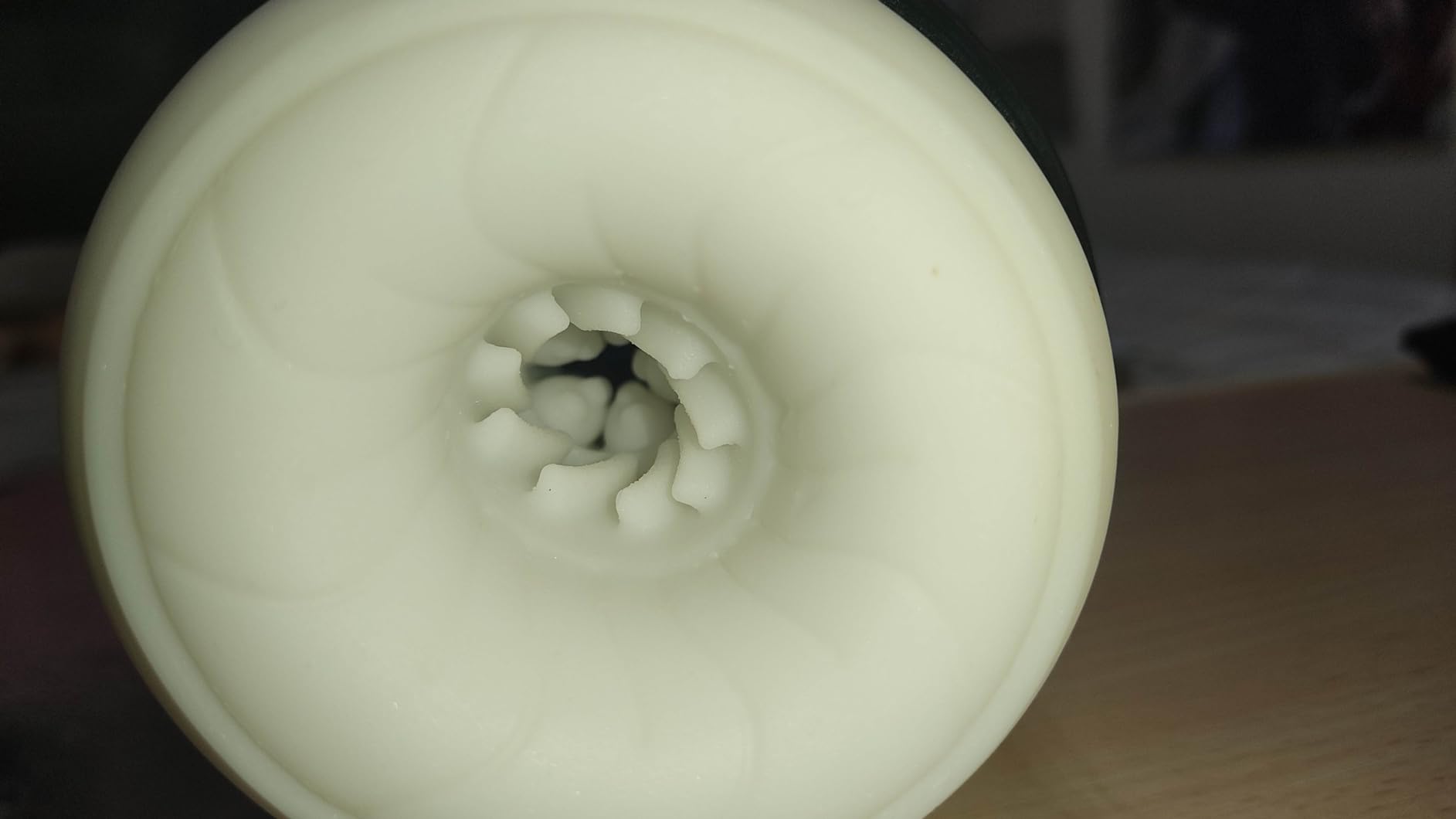 3 in 1 aspirante riscaldato e masturbatore vibrante per gli uomini — Foto Stock Recensioni Cliente 1