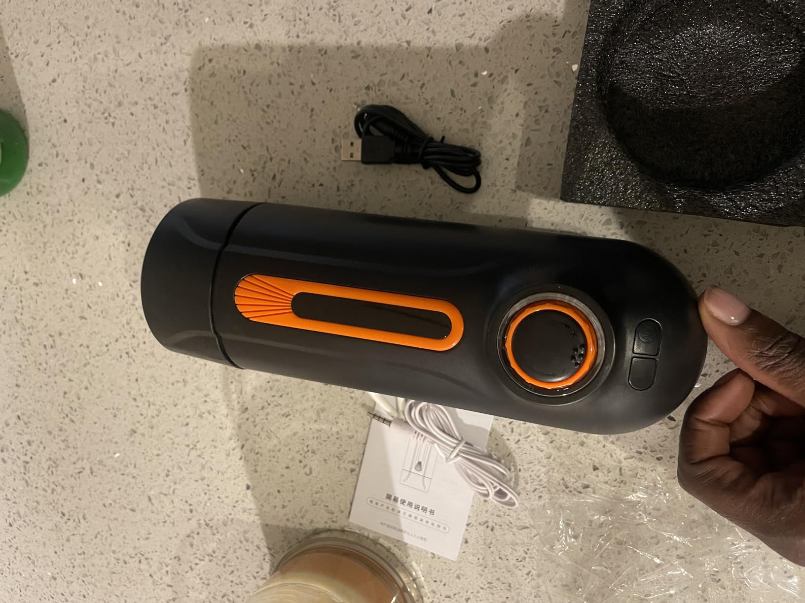 alien - 5 in 1 Cup masturbator with high technology — Photo Customer Reviews 1