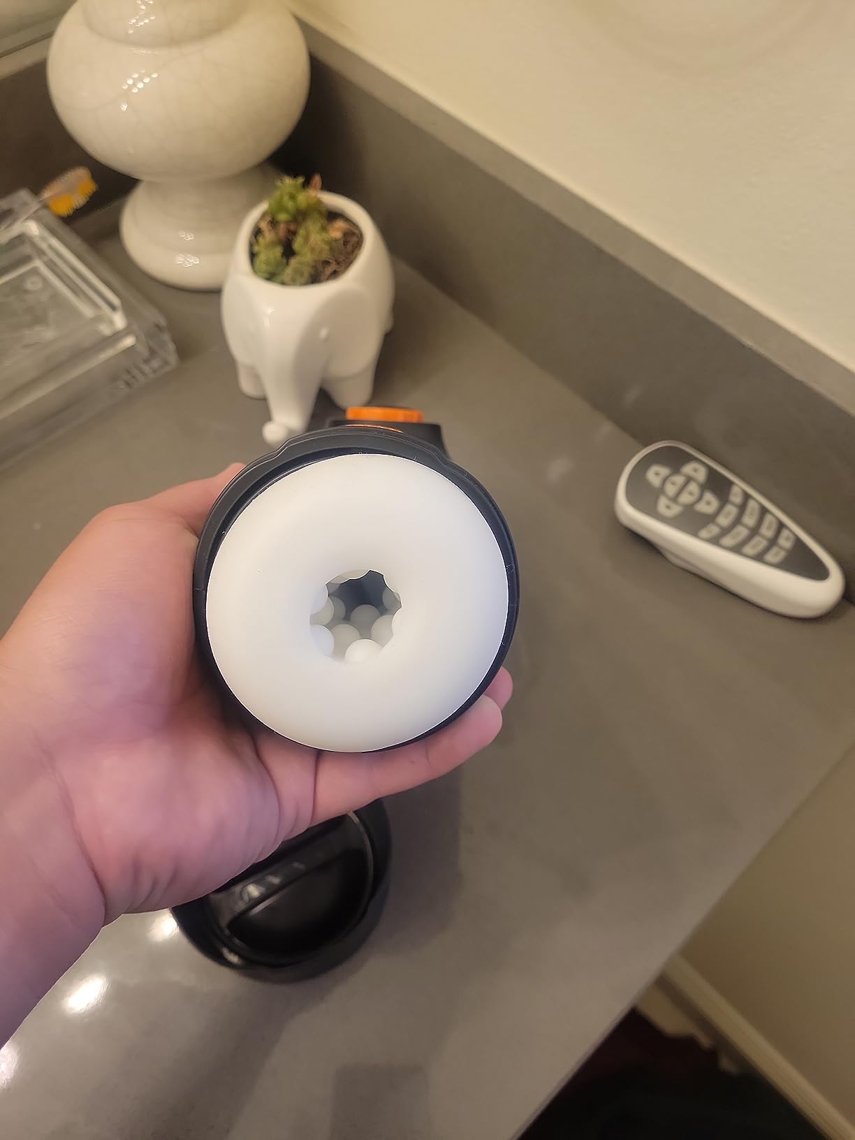 alien - 5 in 1 Cup masturbator with high technology — Photo Customer Reviews 1