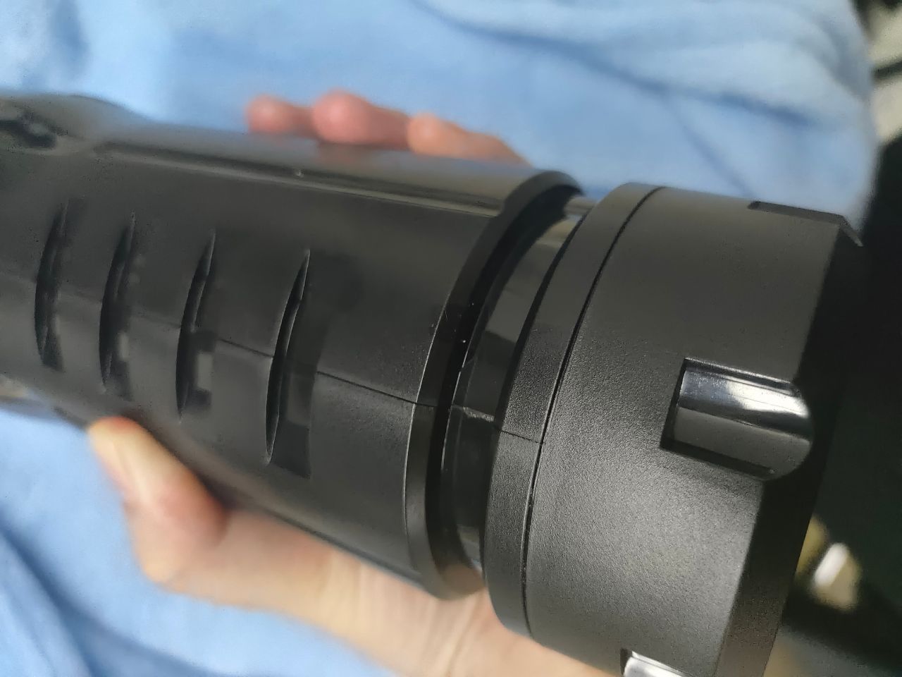 3 Back and forth and rotation at 5 male masturbator — Stock Photo Reviews customer 2