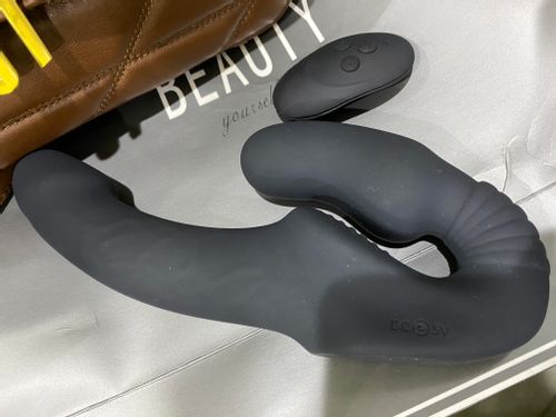 Drachen-Doppelprostata-Stimulator für Sextoy in Paar mit 10 Vibrationen — Foto Kundenbewertungen 1