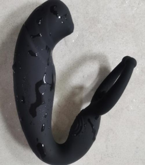 rainstorm - Anal vibrator for massaging the prostate, 3 in 1 multifunction — Photo Reviews Customer 1