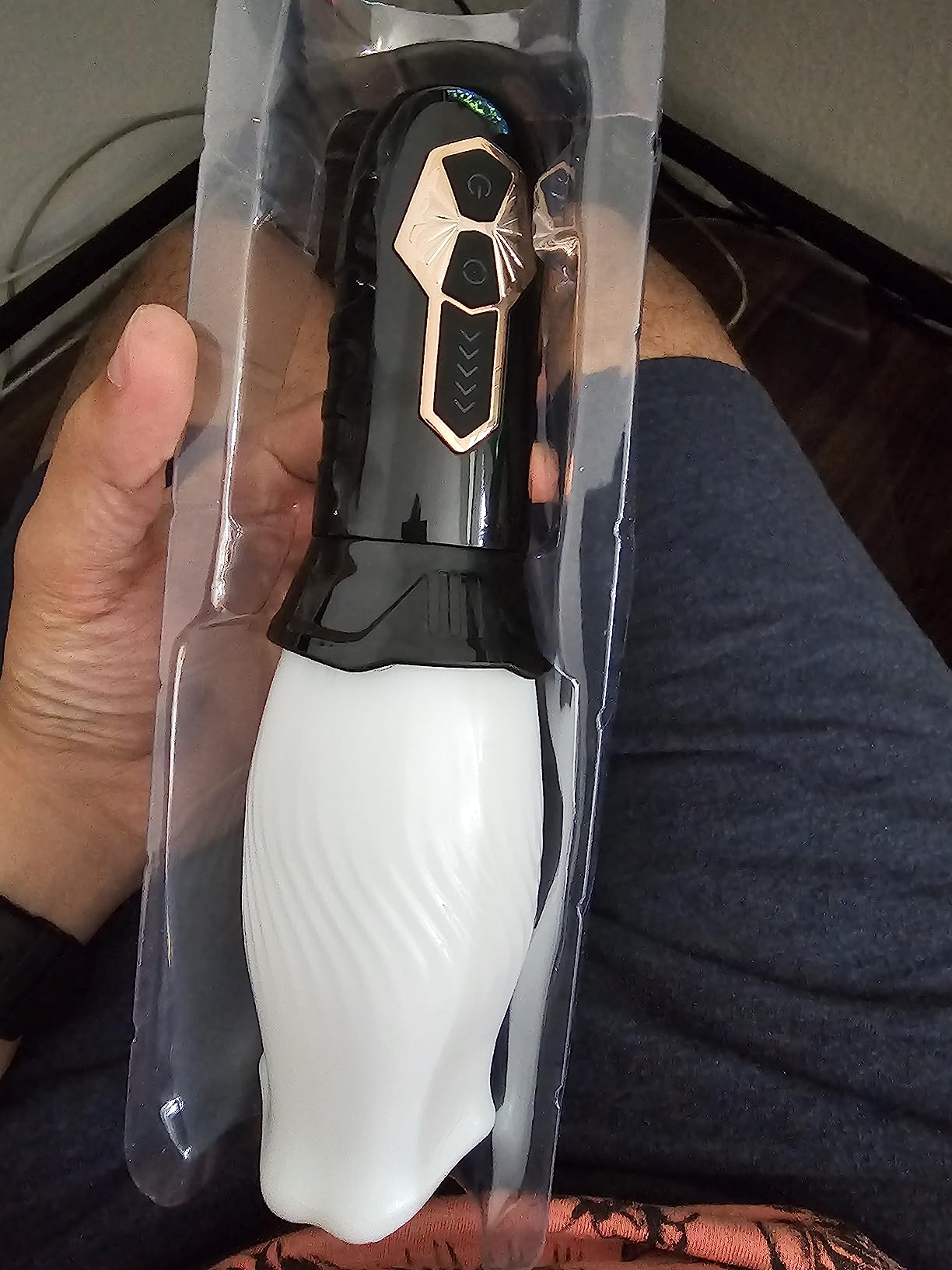 Tornado | Electric masturbator | Sex toy for men — Photo Customer reviews 2
