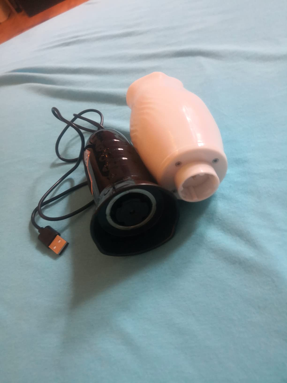 Tornado | Electric masturbator | Sex toy for men — Photo Customer reviews 1