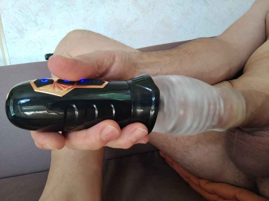 Tornado | Electric masturbator | Sex toy for men — Photo Customer reviews 1