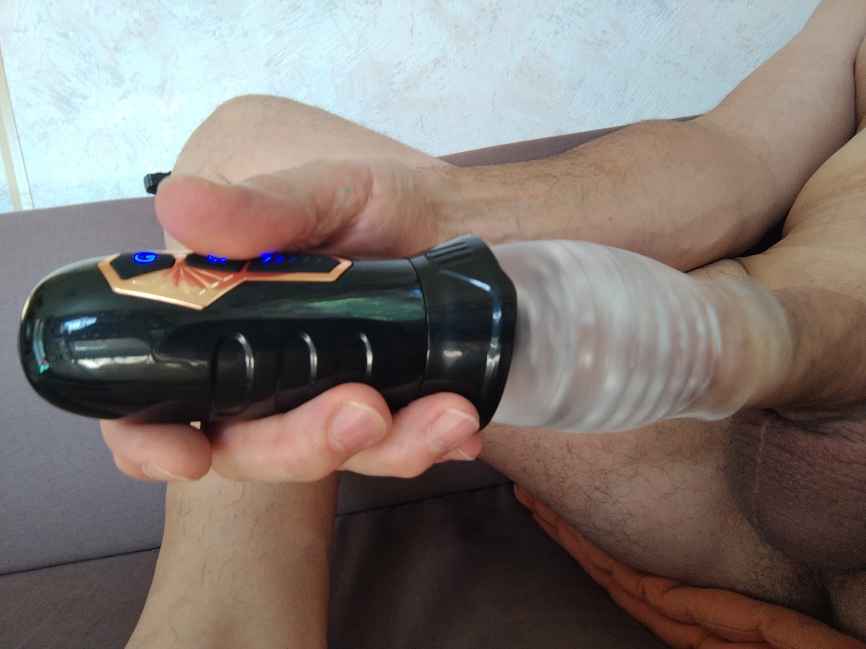 Tornado | Electric masturbator | Sex toy for men — Photo Customer reviews 2