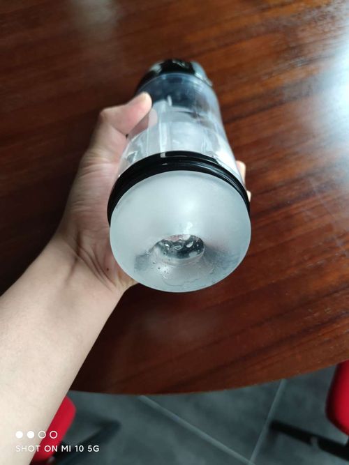 Ultra suction cup masturbator with super suction and transparent case — Photo Customer review 1