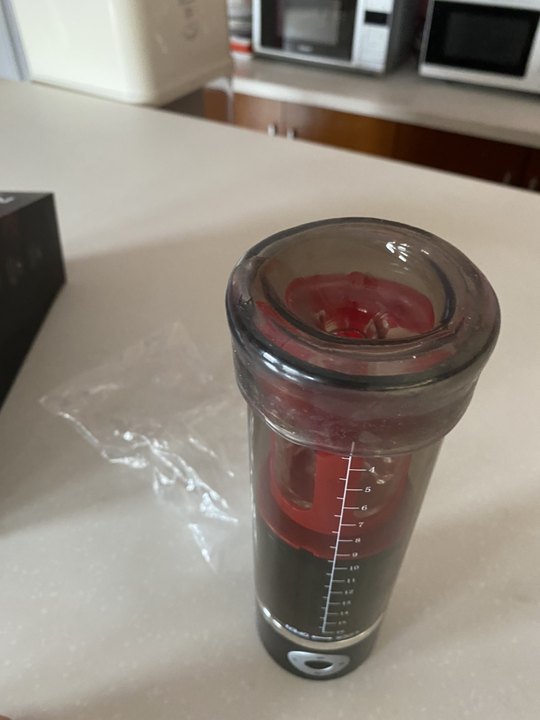 5 Rotation + 5 Suction 2-in-1 Cup Masturbator Cup Penis Pump. — Photo customer review 1