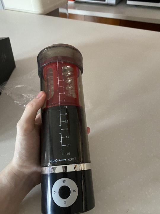 5 Rotation + 5 Suction 2-in-1 Cup Masturbator Cup Penis Pump. — Photo customer review 2