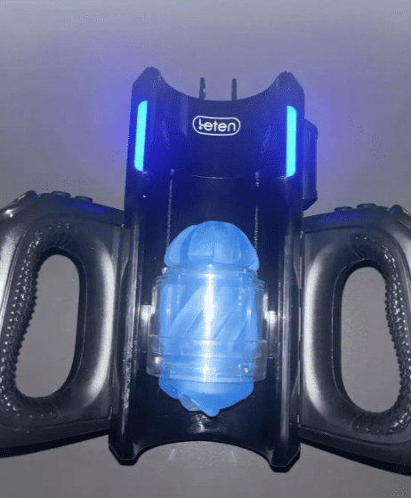 Leten 10 High-Speed-Motor Masturbator mit Telefonhalter — Stockfoto Kundenbewertungen 1