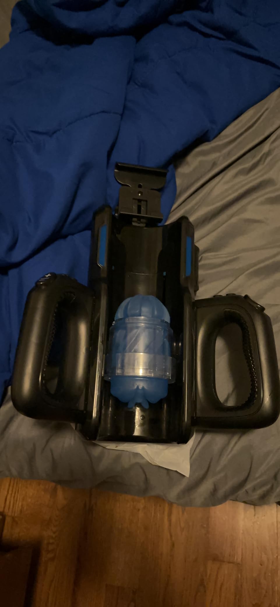 Leten 10 High-Speed-Motor Masturbator mit Telefonhalter — Stockfoto Kundenbewertungen 1