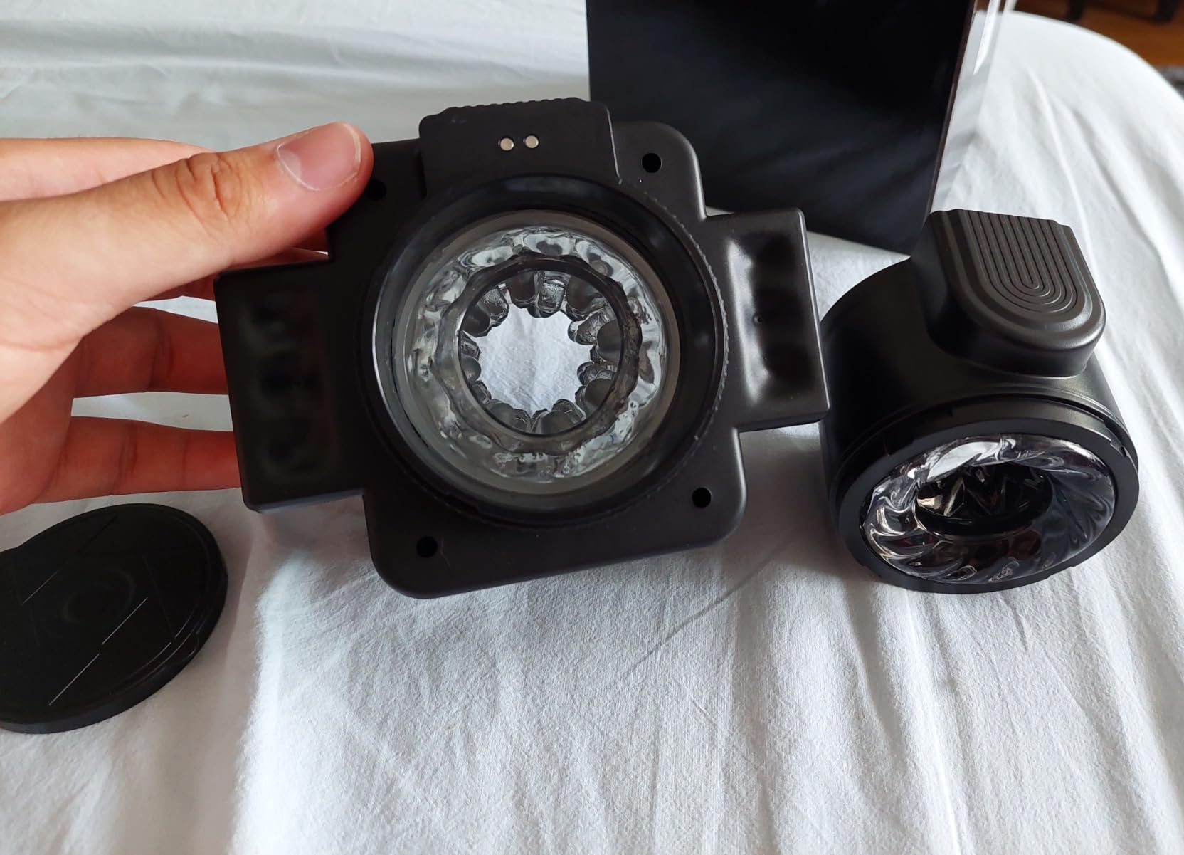 3 in 1 camera detachable multifunctional male masturbator — Photo Customer Reviews 1