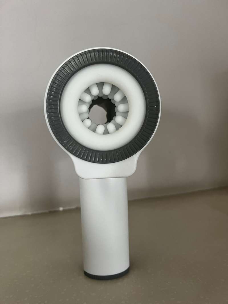 raven - Double opening 7 vibrations 5 rotations and back and forth oral sex portable masturbator — Photo Customer review 1