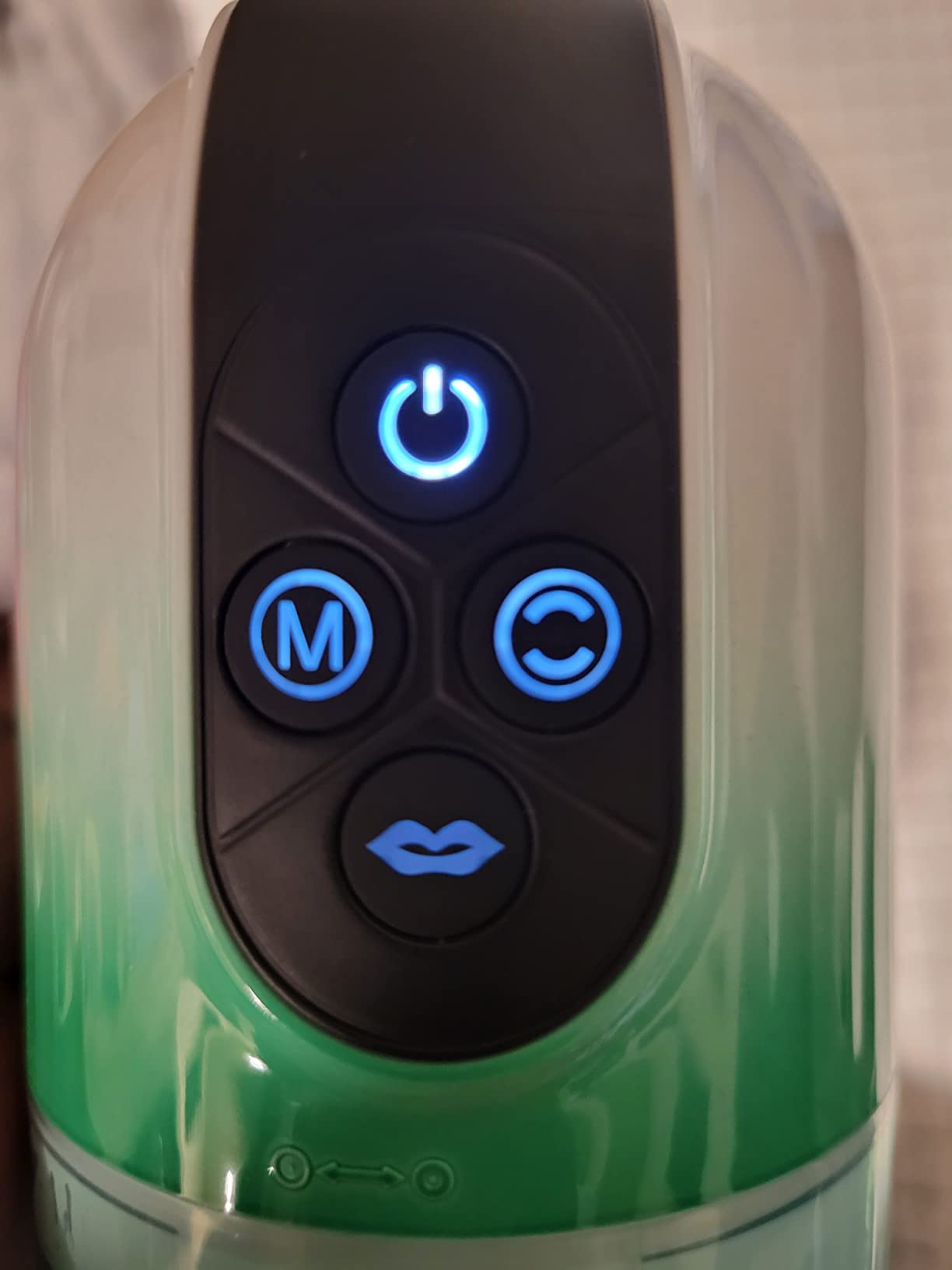 Electric masturbator with 7 suction modes in water 7 rotation modes — Photo Customer review 1