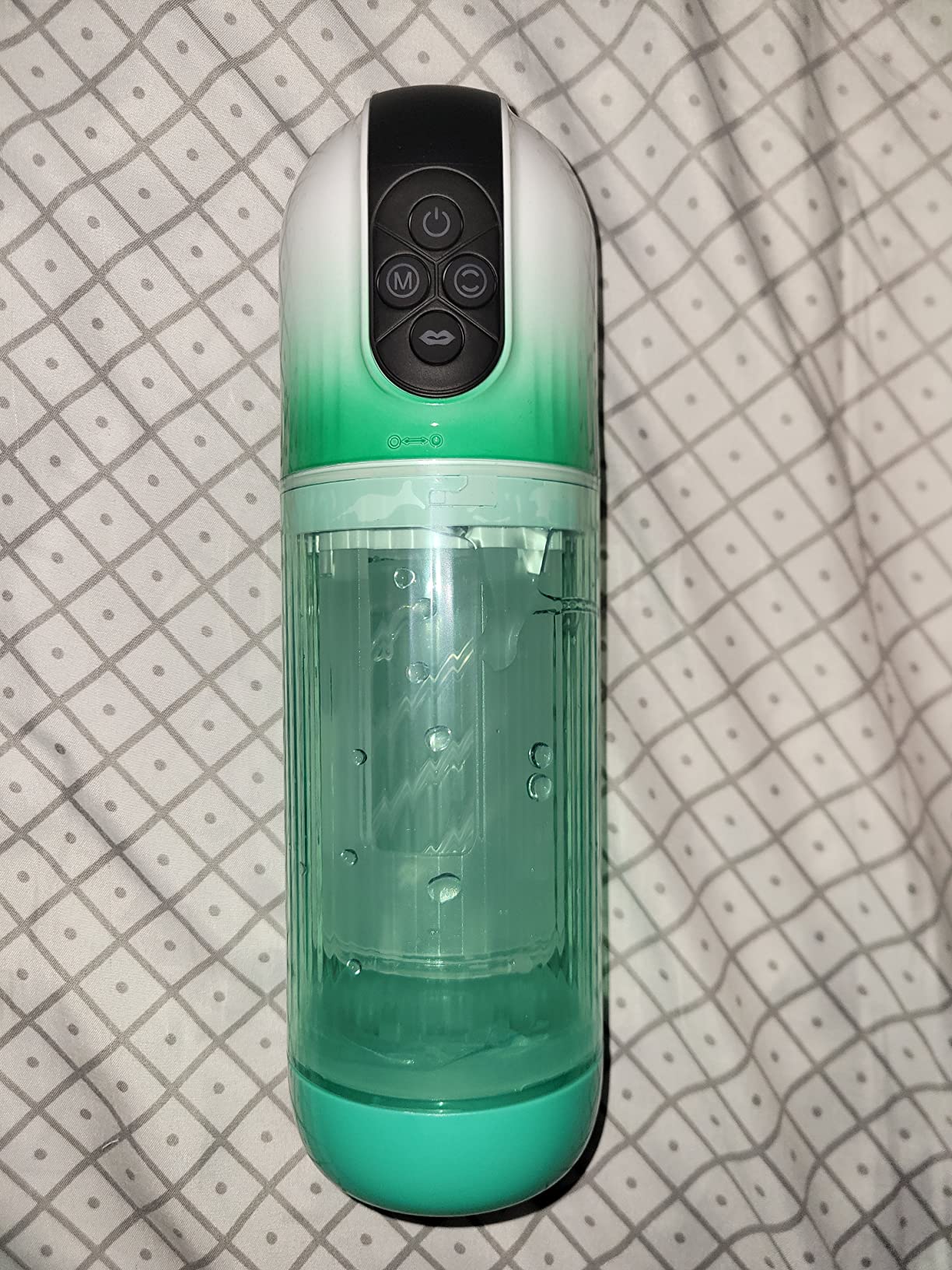 Electric masturbator with 7 suction modes in water 7 rotation modes — Photo Customer reviews 2