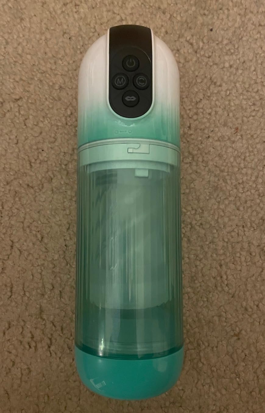 Electric masturbator with 7 suction modes in water 7 rotation modes — Photo Customer review 1