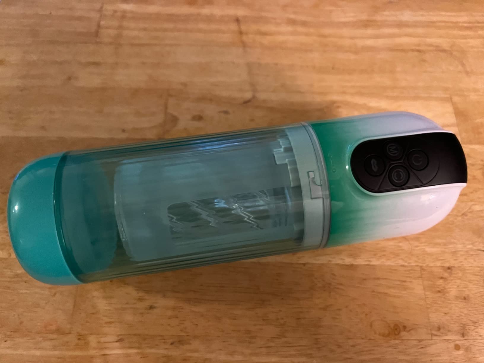 Electric masturbator with 7 suction modes in water 7 rotation modes — Photo Customer review 1