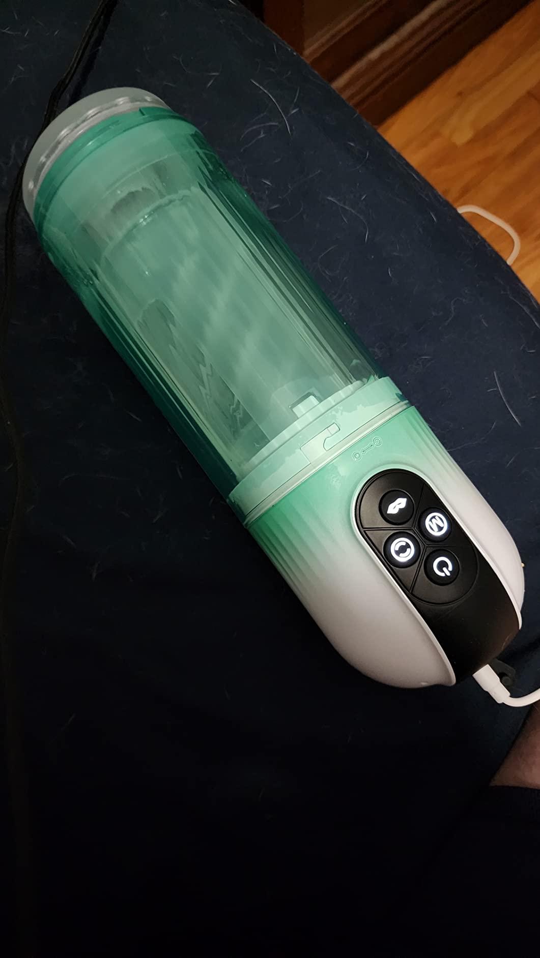 Electric masturbator with 7 suction modes in water 7 rotation modes — Photo Customer reviews 2