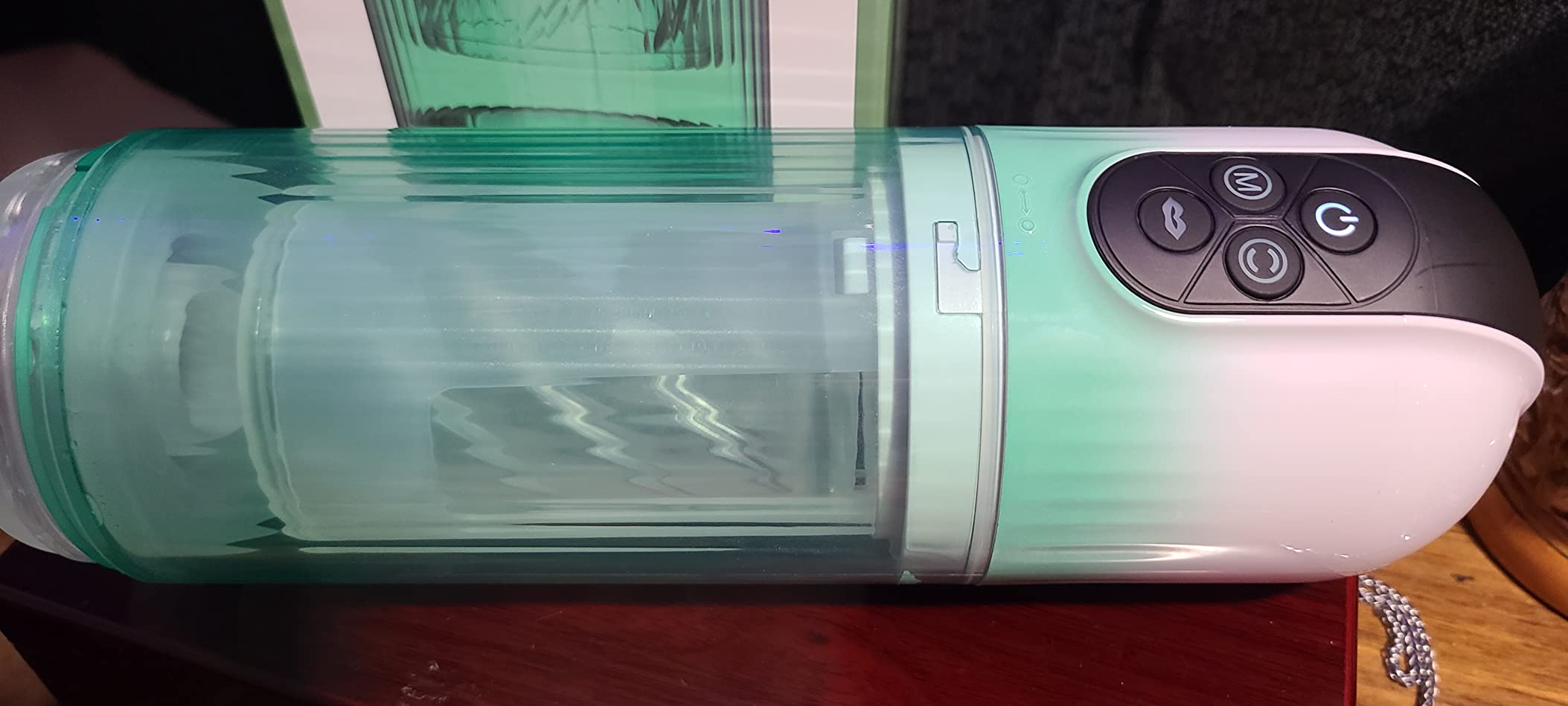 Electric masturbator with 7 suction modes in water 7 rotation modes — Photo Customer review 1