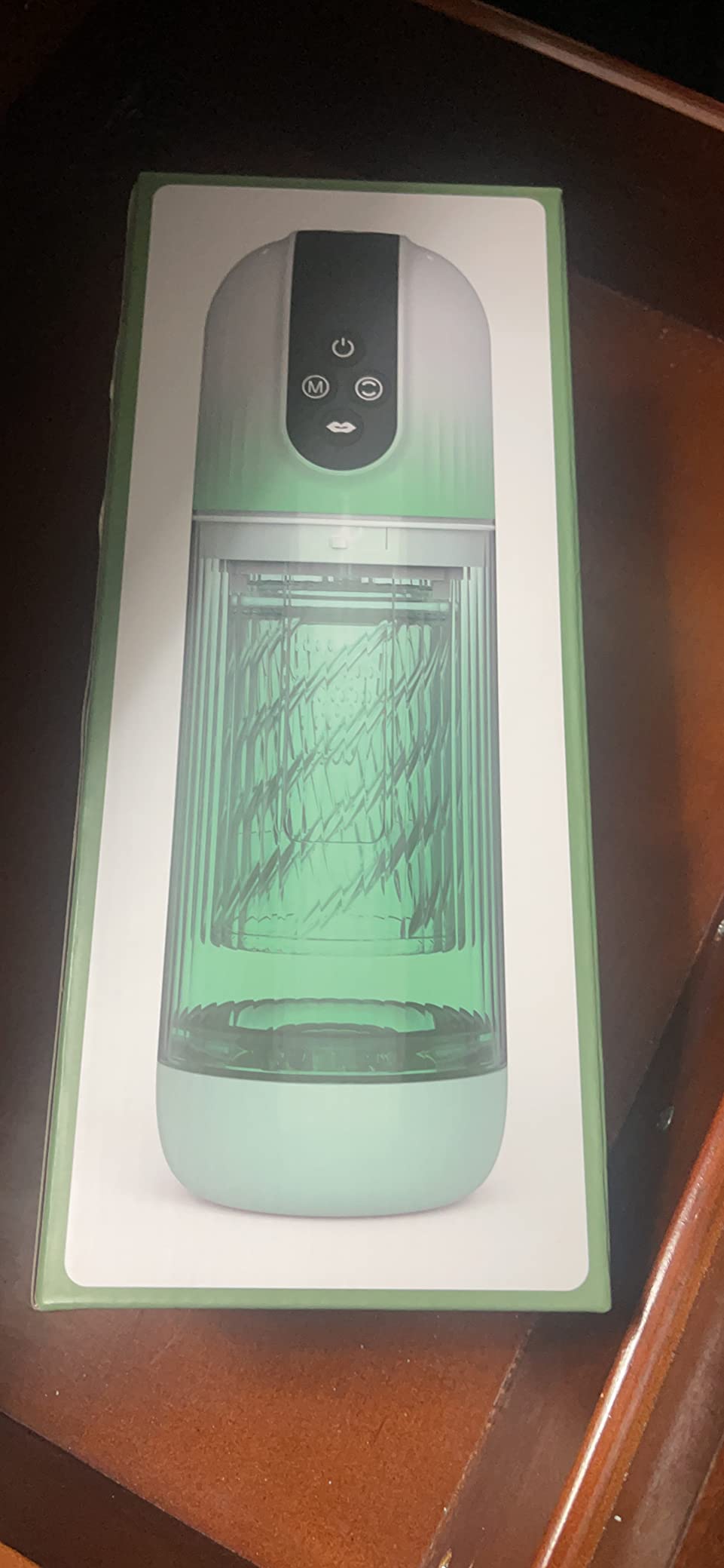 Electric masturbator with 7 suction modes in water 7 rotation modes — Photo Customer reviews 2