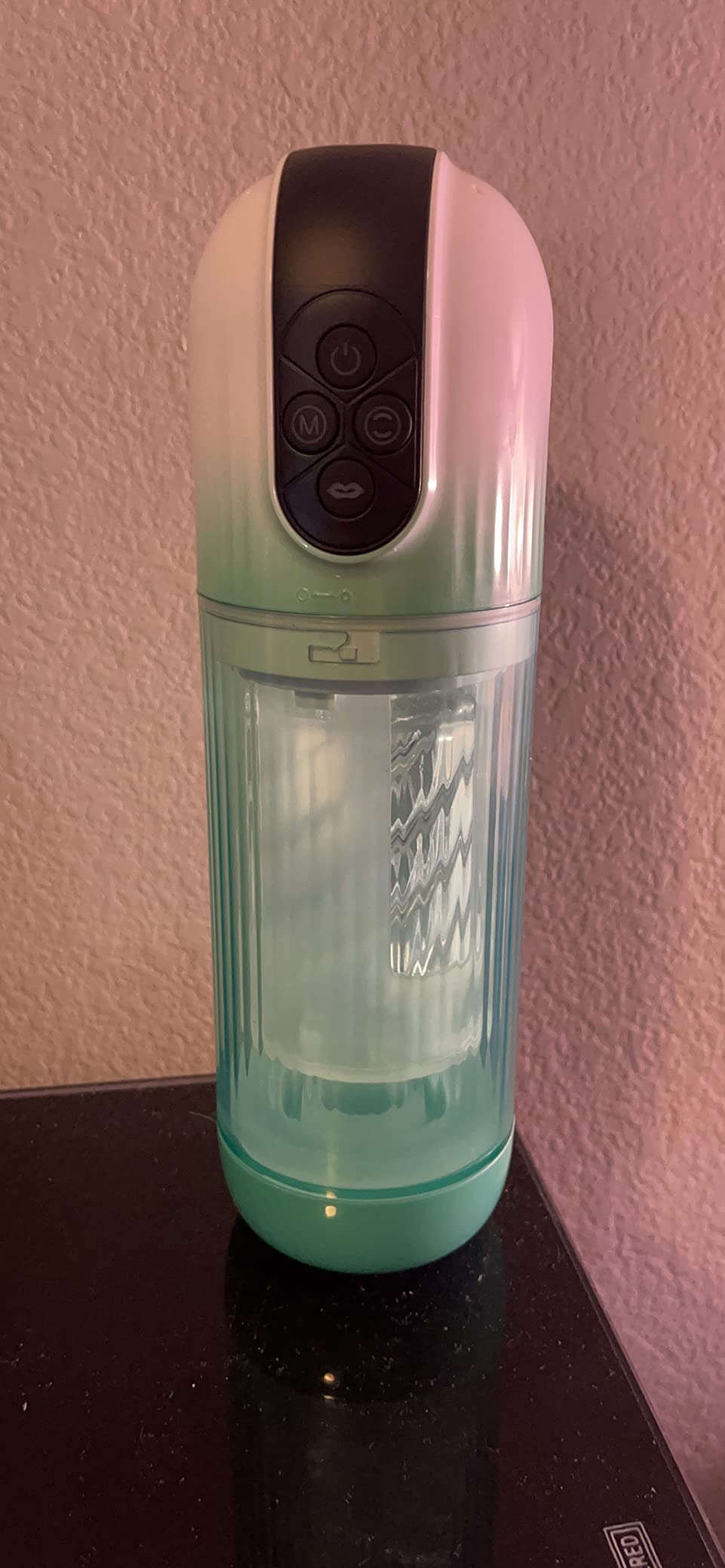 Electric masturbator with 7 suction modes in water 7 rotation modes — Photo Customer review 1