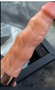 Riley 7 wriggling 9 vibrations heated realistic dildo 24.5 cm — Photo Customer review 1